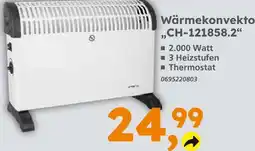 Globus Baumarkt Wärmekonvektor ch-121858.2 Angebot