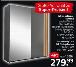 ROLLER Schwebetürenschrank Angebot