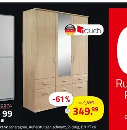 ROLLER Rauch kombi-drehtürenschrank Angebot