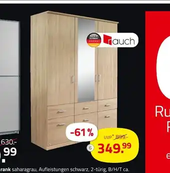 ROLLER Rauch kombi-drehtürenschrank Angebot