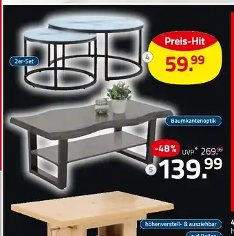 ROLLER Couchtisch Angebot