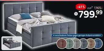 ROLLER Boxspringbett Angebot