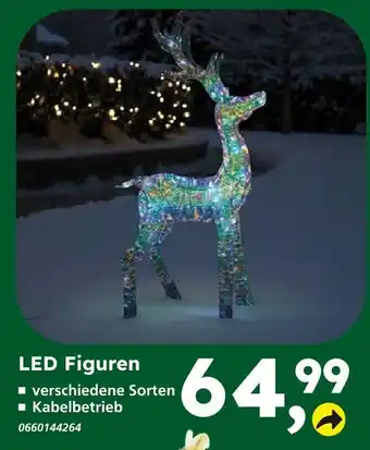 Globus Baumarkt Led figuren Angebot