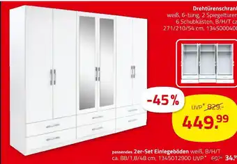 ROLLER Drehtürenschrank Angebot
