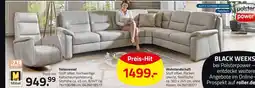 ROLLER Polsterpower wohnlandschaft Angebot