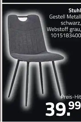 ROLLER Stuhl Angebot