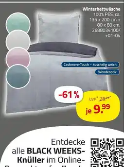 ROLLER Winterbettwäsche Angebot