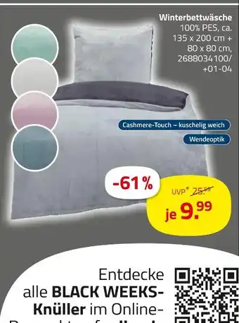 ROLLER Winterbettwäsche Angebot