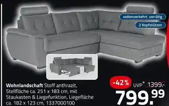 ROLLER Wohnlandschaft Angebot