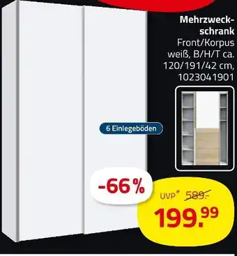 ROLLER Mehrzweckschrank Angebot