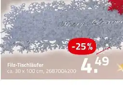 ROLLER Filz-tischläufer Angebot