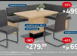 ROLLER Eckbank Angebot