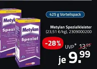ROLLER Metylan spezialkleister Angebot