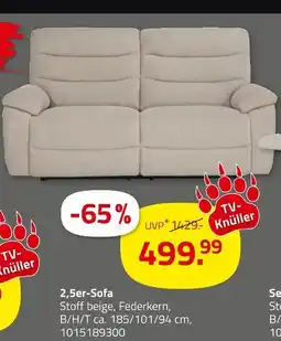 ROLLER 2,5er-sofa Angebot