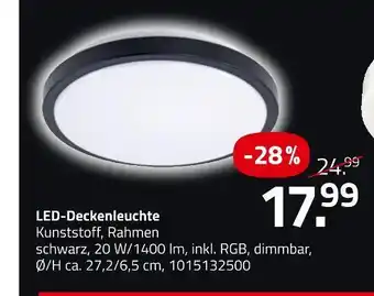 ROLLER Led-deckenleuchte Angebot