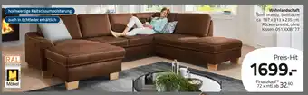 ROLLER M möbel wohnlandschaft Angebot