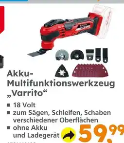 Globus Baumarkt Akku-multifunktionswerkzeug varrito Angebot