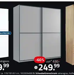 ROLLER Rauch schwebetürenschrank Angebot