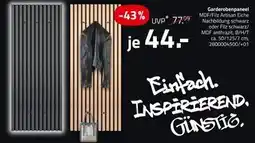 ROLLER Garderobenpaneel Angebot