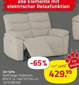 ROLLER 2er-sofa Angebot