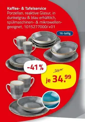 ROLLER Kaffee- & tafelservice Angebot