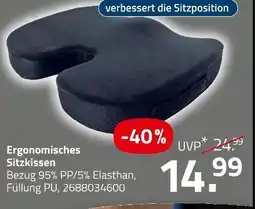 ROLLER Ergonomisches sitzkissen Angebot