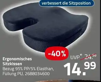 ROLLER Ergonomisches sitzkissen Angebot
