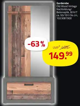 ROLLER Garderobe Angebot
