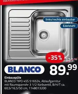 ROLLER Blanco einbauspüle Angebot