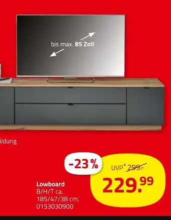 ROLLER Lowboard Angebot