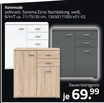 ROLLER Kommode Angebot