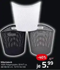 ROLLER Wäschekorb Angebot