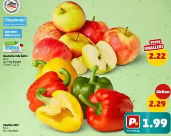 PENNY Regional von penny deutsche rote äpfel Angebot