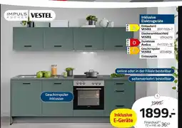 ROLLER Impuls küchen einbauküche Angebot