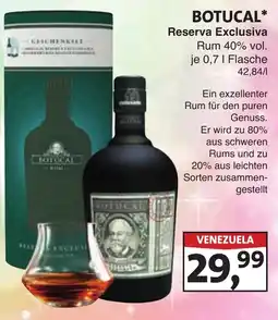 Lösch Depot BOTUCAL Reserva Exclusiva Rum Angebot