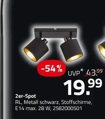 ROLLER 2er-spot Angebot