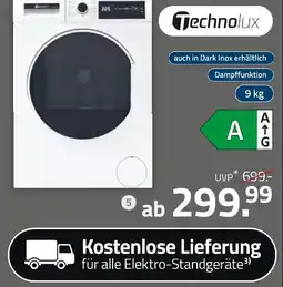 ROLLER Technolux waschmaschine tl-wm 1459-a-w Angebot