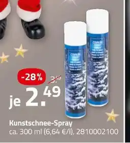ROLLER Kunstschnee-spray Angebot