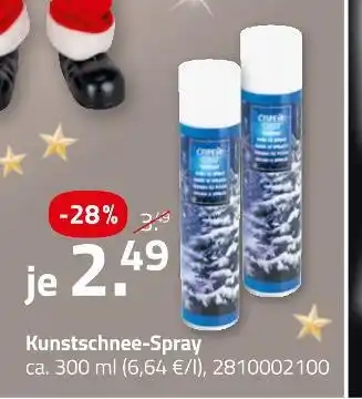 ROLLER Kunstschnee-spray Angebot