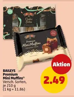 PENNY Baileys premium mini muffins Angebot