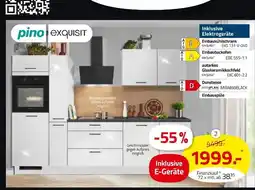 ROLLER Pino exquisit einbauküche Angebot