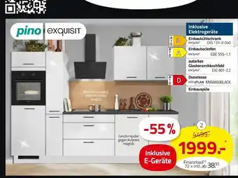 ROLLER Pino exquisit einbauküche Angebot