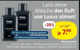 ROLLER Haier wäscheparfüm Angebot