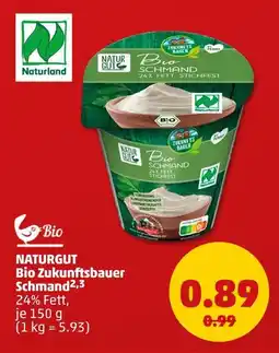 PENNY Naturgut bio zukunftsbauer schmand Angebot