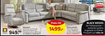 ROLLER Relaxsessel Angebot