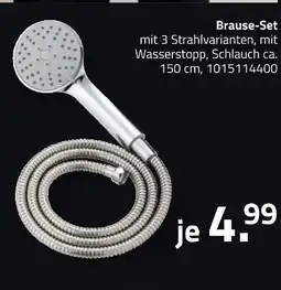 ROLLER Brause-set Angebot