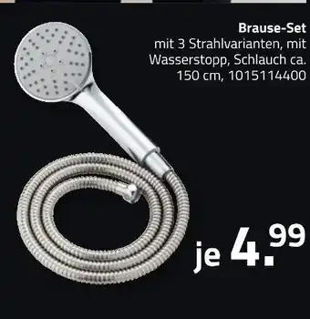 ROLLER Brause-set Angebot