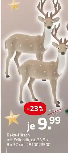 ROLLER Deko-hirsch Angebot