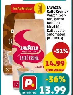 PENNY Lavazza caffè crema Angebot