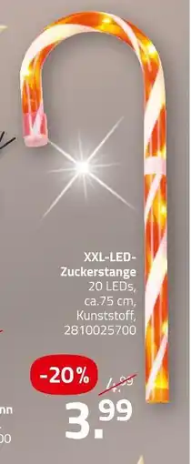 ROLLER Xxl-led-zuckerstange Angebot
